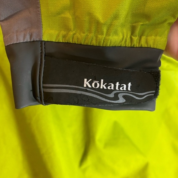 KOKATAT Sz XL (estimated) Half Zip Hooded Pactite Touring Pull On Jacket - Picture 9 of 14